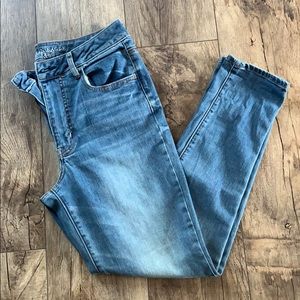 AEO Super Stretch Hi-Rise Jegging